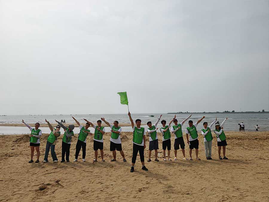 沙灘拓展訓練 沙灘拓展訓練